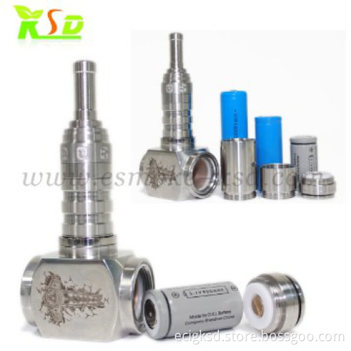 2014 e cig 100% mechanical mod hammer epipe body